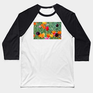 Tulips For Spring Baseball T-Shirt